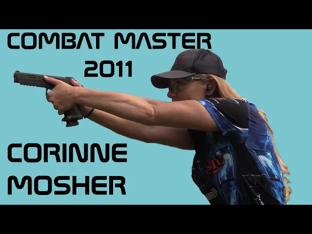 sti 2011 combat master w/ corinne mosher